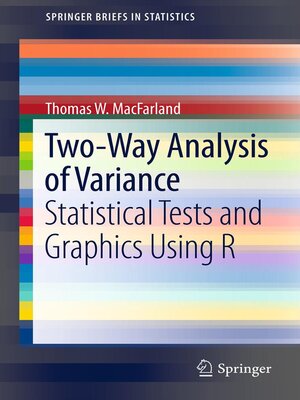 cover image of Two-Way Analysis of Variance